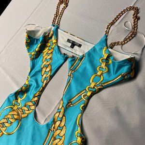 N.1 Los Angeles Mini Dress